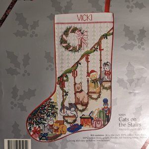 Cats on the Stairs 50505 Something Special Counted Cross Stitch